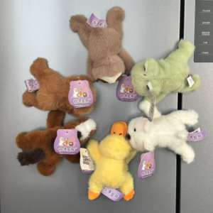 Đồ Chơi Búp Bê Động Vật Nhồi Bông Hoạt Hình Dễ Thương Từ Trung Quốc Đồ Trang Trí Nhà Từ Tính Đồ Chơi Búp Bê Đồ Trang Trí Từ Tính