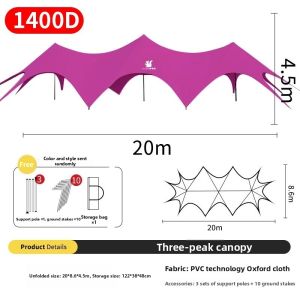 MUJOD | Sun Protection Canopy Outdoor Tent
