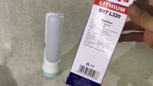 Surya SHT L320 Lampu Senter Led Emergency Rechargeable Portable