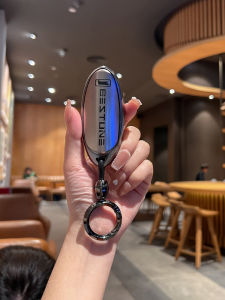 New Nat Buckle Car Key Cover for Men And Women Suitable for B70 T77pro T55 T33 B70s Models Durable TPU Material Commuting Style