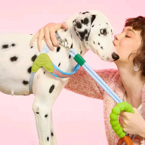Mềm Chó thoáng khí khai thác V thiết kế cổ cho gấu con cún con nhỏ bichon điều chỉnh Comfort