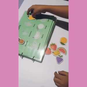 Personalized Kids Ultimate Busy Book Educational Pre - School Activities