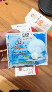 Kem FEIYA Ngọc Trai 50g - Xóa Mờ Thâm Nám - Tàn Nhang - Đồi Mồi - Đốm Nâu - Cháy Nắng - Làm Đều Màu Da - Chống Nắng