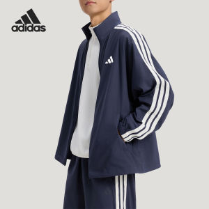 adidas | Áo Khoác In Hình Cổ Trụ Phong Cách Thời Trang Nam Mùa Xuân