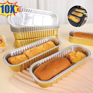 Homie 5/10ชิ้นอลูมิเนียมฟอยล์หม้อทอด Air Fryer ถาดฟอยล์กระป๋องถาดอบชีสทุเรียนสำหรับเครื่องมือทำครัวทำอาหารอบอาหารกล่องเค้ก