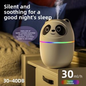 NPC | Mini Portable Aromatherapy Cute Bear Shaped USB Humidifier