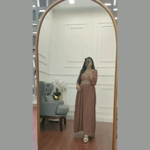 FASHIONGRAMM SHOFIA GAMIS TERBARU 2023 LEBARAN SALE GAMIS CRINGKLE AIRFLOW TERLARIS