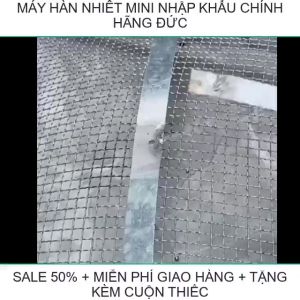 Máy hàn xung kết hợp hàn lẫn chì hànsúng hàn 150w mỏ hàn thiếc dạng súng tự đẩy tặng thêm 1 cuộn thiếc