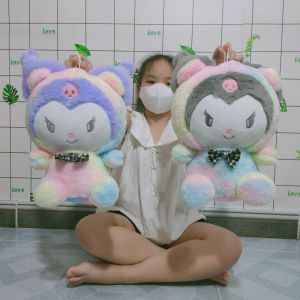 THÚ BÔNG THỎ KUROMI TÍM MẪU MỚI THỎ MELODY CINNAMOROLL THỎ TRẮNG TAI DÀI DỄ THƯƠNG CHO BÉ