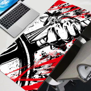 Bandai | Anime Gaming Speed Mouse Pad One Piece Usopp Anime Durable Gamer Large Mouse Mat Keyboard Mousepad Computer Desk Mat