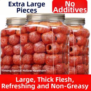 Sorbitol-Free Pitted Dried Hawthorn Slices Individual Packaging Whole