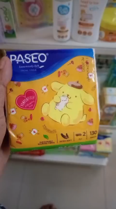 Tisu Tisue Tissue Paseo Elegant Character Facial Pop Up 130s//2 Ply