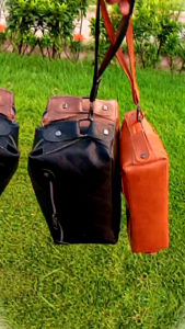 # TAS HANDBAG POUCH Pria Wanita Premium Tas Kekinian - Warna Variasi Tersedia