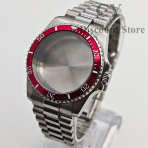 RICHUS NH35 Watch Case 36mm Silver Stainless Steel Watch Case Sapphire Glass fit NH35 NH36 ETA2824 2836 Miyota8215 DG Movement