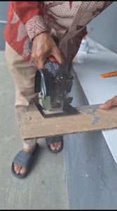 Dudukan Gerinda Stand Adaptor Holder Potong Kayu Stand Gergaji BONUS 1PCS MATA GRINDA CUTTING WHEEL