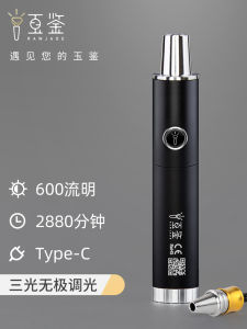 ไฟฉายมือ USB สำหรับพิสูจน์วัตถุโบราณ ไฟ LED ความสว่างสูง 350 ลูกบาศก์ฟุต ทนน้ำ ใช้งานได้นาน 4-24 ชั่วโมง สำหรับการเดินป่า ปีนเขา ตกปลา