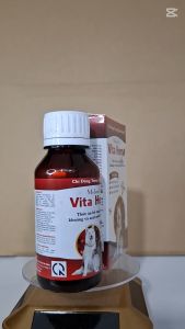 Thực phẩm bổ máu Vita Hemo cho chó mèo - kích thích thèm ăn hỗ trợ tạo máu - Nuôi Pet Shop