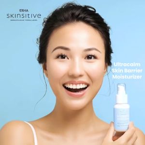 ERHA Skinsitive Ultracalm Skin Barrier Face Moisturizer 80ml - Pelembap Wajah Sensitif & Aman untuk Semua Jenis Kulit