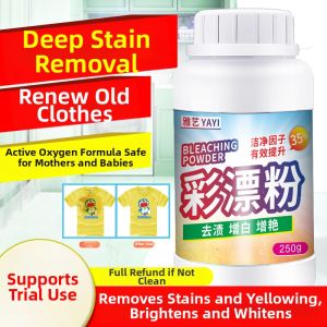 Stain Removal Whitening All Fabric Safe Bleach Powder