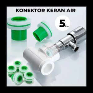 Seal Tape Rubber Kran Air Sealtape Karet 1/2 Inch Siltip Kran Ukuran 1/2 Inch Bahan Plastik MO-278