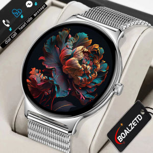 New Ultra Thin Smart Watch men 1.43" AMOLED 466*466 HD Pixel Display Always Show Time Call Reminder Smartwatch Ladies For huawei