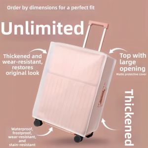 NAIFUNA | Durable Dustproof Luggage Cover