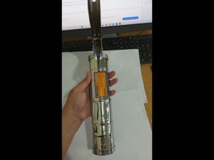 Tembakan Silikon CH untuk Mendorong Keluar Isi Lem Sealent/Silikon