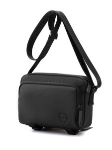 กระเป๋าสะพายข้าง Oxford Cloth ขนาดเล็ก กระเป๋าใส่โทรศัพท์มือถือสำหรับผู้ชาย กระเป๋าสะพายข้างแบบลำลอง น้ำหนักเบา กระเป๋าเดินทาง