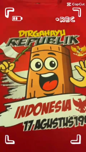 KAOS ANAK ANAK 17 AGUSTUS PAKAIAN 17 AGUSTUS KAOS HARI KEMERDEKAAN RI KE 80 ATASAN ANAK ANAK PAKAIAN ANAK ANAK HUT RI KE 80