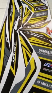 (COD) JUPITER Z1 STICKER STRIPING MOTOR YAMAHA JUPITER Z1 IP.19 STRIPING VARIASI RACING