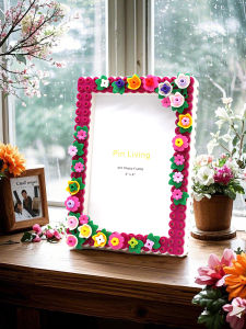 1PC DIY photo frames and platforms for creating colorful memories handmade creative photography studio gifts