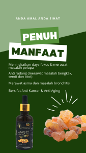 LUBAN OIL (FRANKINCENSE OIL) HABIB YA SALAM