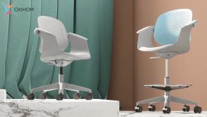 Kursi bangku simple minimalis hidrolik EASY Chair OXIHOM FF2-G0