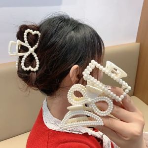 Jepit Rambut Mutiara Motif Lucu Jedai Pearl Hair Aksesoris Fashion Salon Wanita Korea