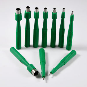 1PC Professional Disposable สแตนเลส Dermal Puncher ใช้งานง่าย Body TOOL สําหรับเจาะผิว Biopsy ฆ่าเชื้อ Dermal ของขวัญ