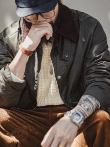 MADEN | Vintage Outdoor Waterproof Fishing Wax Jacket