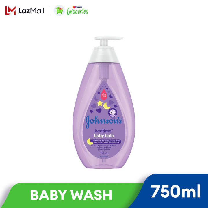 Johnson's Baby Bath Bedtime 750ML Lazada