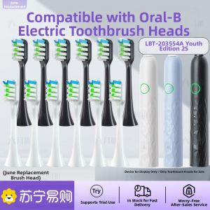 Smart Electric Toothbrush Head Compatible with Huawei Lite Suitable for Initial June Replacement Dental Care Adult Normal Specification