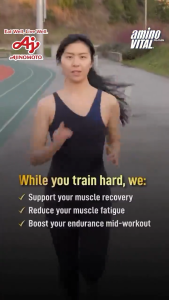 [Ajinomoto] Amino VITAL Red Shot Energy Jelly 45g | BCAA + Arginine | Apple / Peach Punch / Plum Tea / Berry Blossom