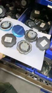 ฝาปิดถังน้ํามัน (อะไหล่) เครื่องยนต์เบนซิน ฝาปิดถังน้ํามัน 5.5 6.5 7.5 HP อย่างดี