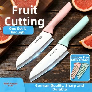 Portable Multifunction Fruit Knife Set
