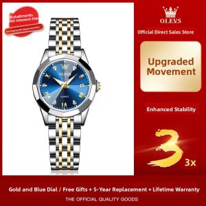 OLEVS | Waterproof Stylish Nightlight Quartz Watch