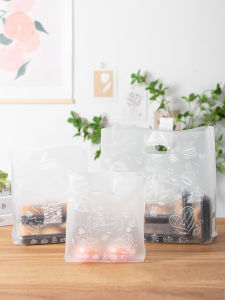 Transparent Food Packaging Bags Disposable