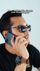 Jam Tangan Pria Omega Arei Outdoorgear