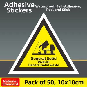 RUIKELAIXIANG | Discharge Outlet Signage Warning Sticker