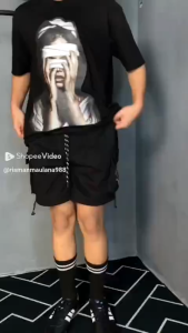 Celana Cargo Pendek Top House / Shortpant Cargo Fleece Brand Rapture Clothing