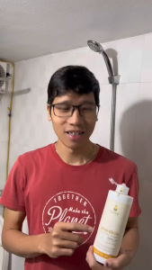 Vệ Sinh Bồn Cầu Sinh Học Enzym Dứa Fuwa3e Hương Dầu Khuynh Diệp Chai 500ml