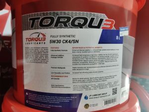 Torqu3 5w30 Fully Synthetic Original