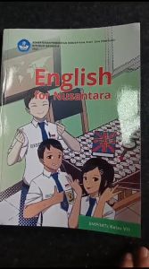 Buku Paket English Nusantara Kelas 7 SMP Kurikulum Medeka Kemendikbud