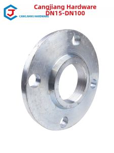 JISHUO | 304 Stainless Steel Internal Threaded Flange